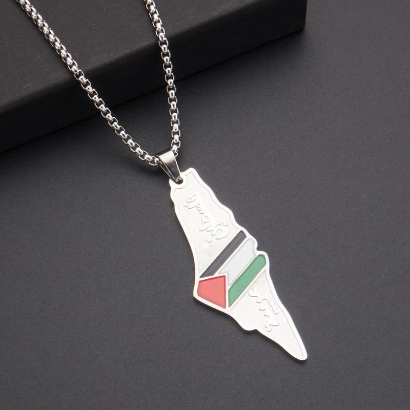 Palestine Gold-Plated 18k Necklace.