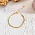 Arla Elegant Simple Style 18K Gold Plated  Bracelets