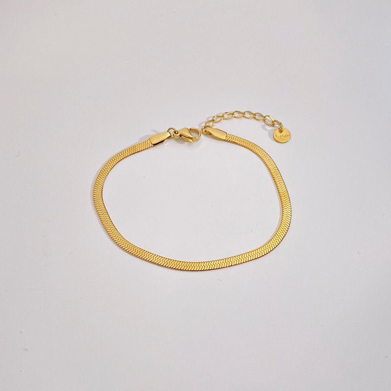 Aurea 18K Gold Plated Zircon bracelet