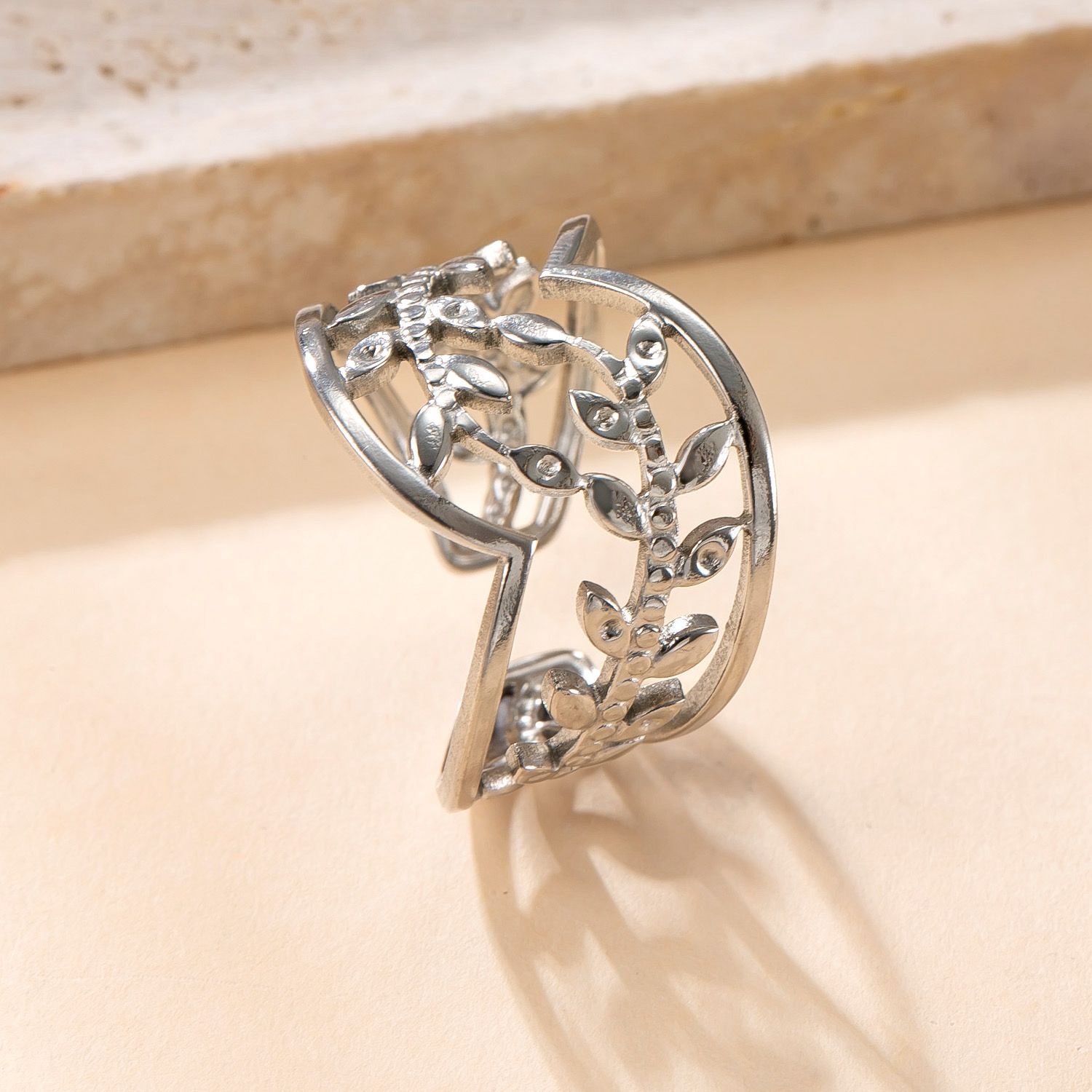 Blossom Ring silver