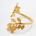 Golden Vine Ring
