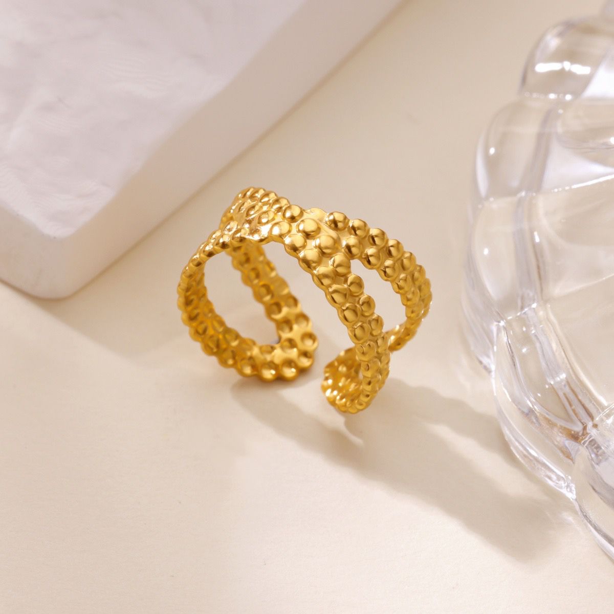 Golden Vine Ring