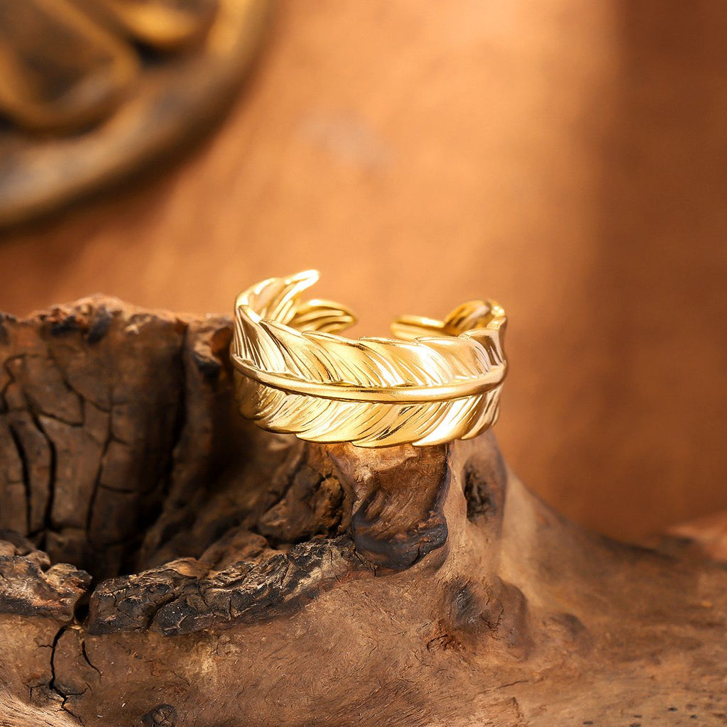 Olive Branch Ring