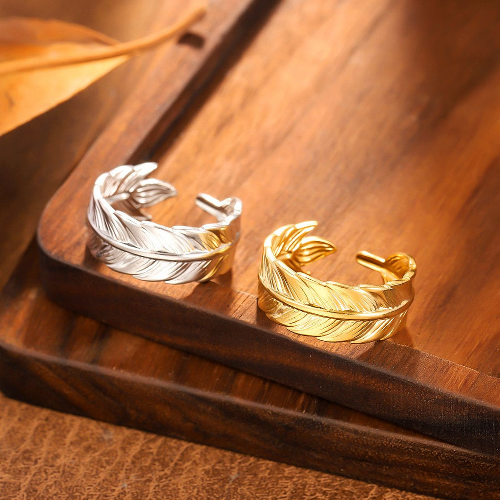 Olive Branch Ring
