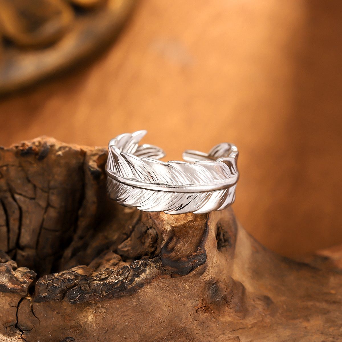 Olive Branch Ring