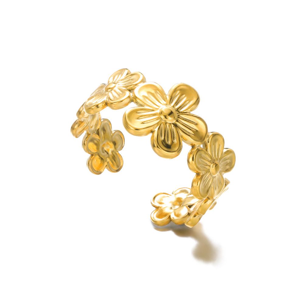 Petal flare Ring