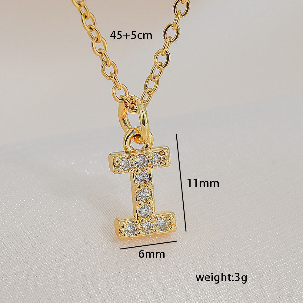 Signature Initial Necklace