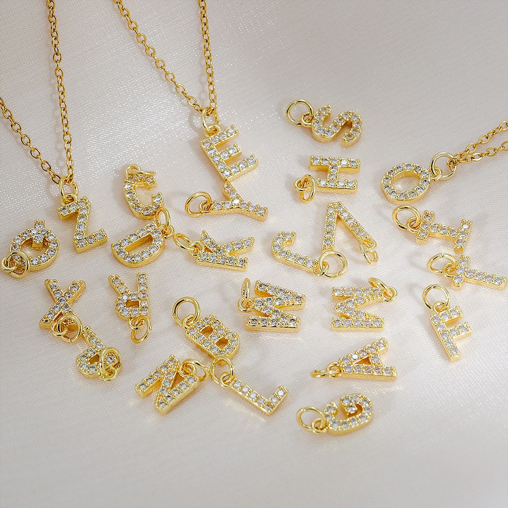 Signature Initial Necklace