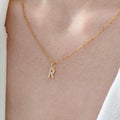 Signature Initial Necklace