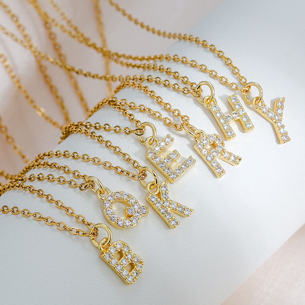 Signature Initial Necklace