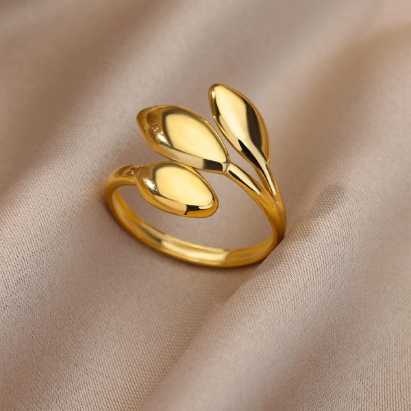 The Devotion Ring gold/ silver